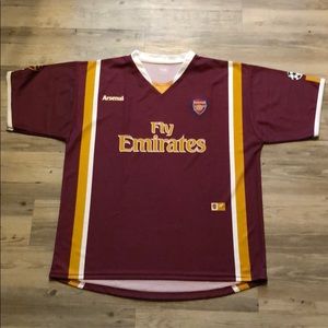 Arsenal shortsleeve shirt